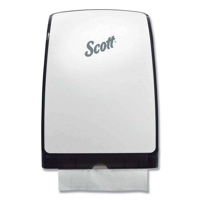 Slimfold Towel Dispenser, 9.88 x 2.88 x 13.75, White Slimfold Towel Dispenser, 9.88 x 2.88 x 13.75, White