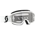 thumbnail image 1 of Scott Primal Clear MX Offroad Goggles White w/Clear Lens, 1 of 3