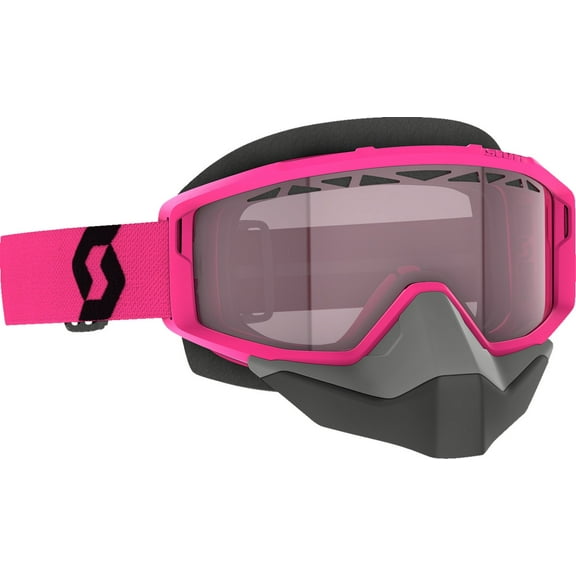 Scott Primal Snow Goggles Pink/Black w/Rose Lens