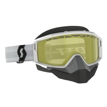 Scott Primal Snow Goggles White w/Yellow Lens