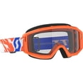 thumbnail image 1 of Scott Primal Clear Youth MX Offroad Goggles Orange w/Clear Lens, 1 of 3