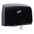 thumbnail image 1 of Scott Pro Coreless Jumbo Roll Tissue Dispenser, 14,1 x 5.8 x 10.4, Black, 1 of 4