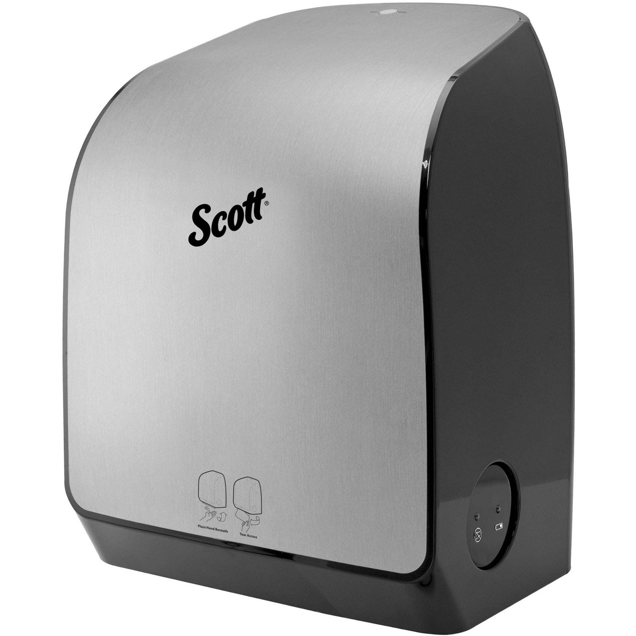 Scott Bluecore Scott Pro 35609 Electronic Towel Dispenser for Blue Core Scott Pro Roll ...