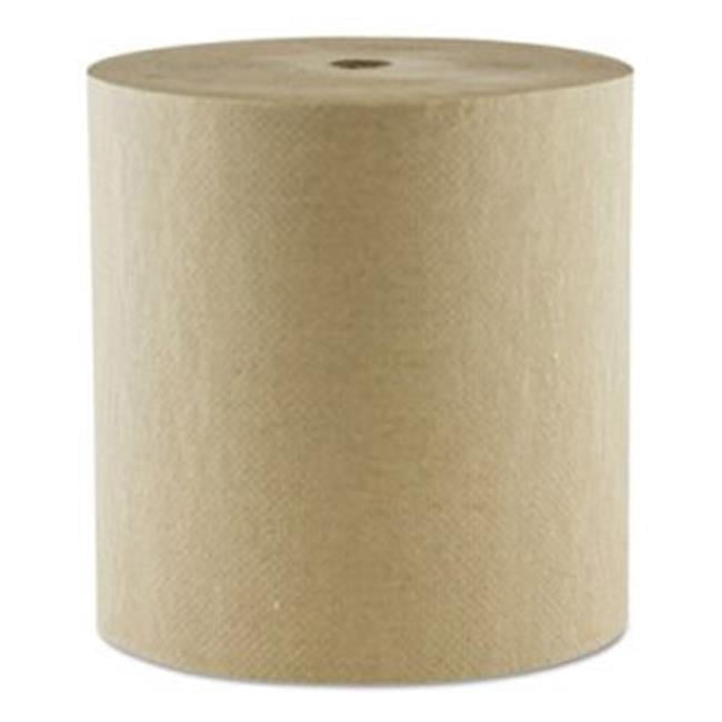 1,150 ft. 1-Ply Pro Hard Roll Paper Towels with Elevated Scott Design - Gray Core Only (6-Rolls/Carton)