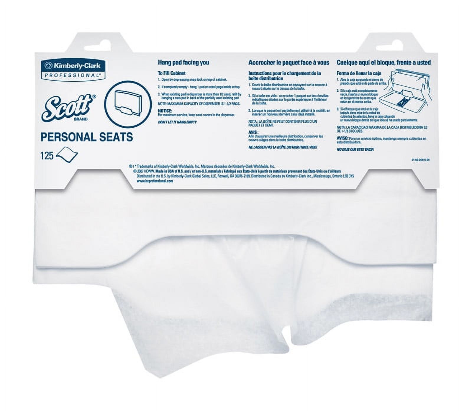 Scott Pro Personal Seat Covers - image 1 of 2