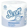 Scott Professional 100 Recycled Fiber Standard Roll Toilet Paper