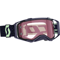 Scott Prospect Amplifier MX Offroad Goggles Dark Purple w/Rose Lens