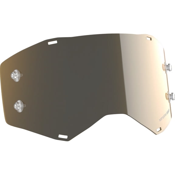 Scott Prospect/Fury Amplifier Goggle Works Lens Rose Gold Chrome