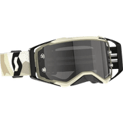 Scott Prospect Sand Dust LS Offroad Goggles Camo Beige w/Gray Light Sensitive Lens