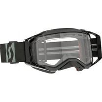 Scott Prospect Snow Cross Goggles Black/Gray w/Clear Lens