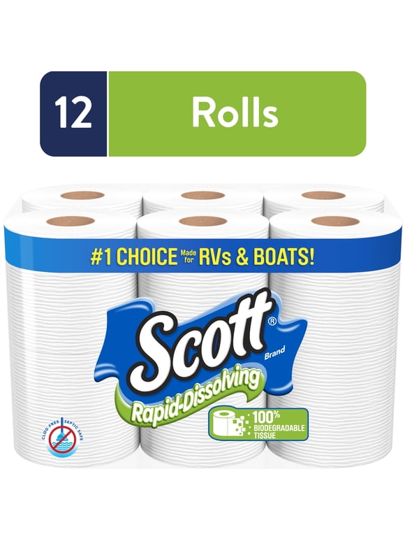 Scott Toilet Paper in Toilet Paper