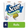 thumbnail image 1 of Scott Rapid-Dissolving Toilet Paper, 4 Regular Rolls, 1 of 3