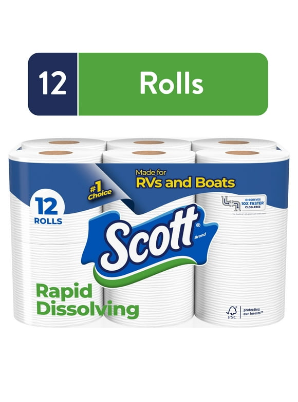 Scott Toilet Paper in Toilet Paper - Walmart.com