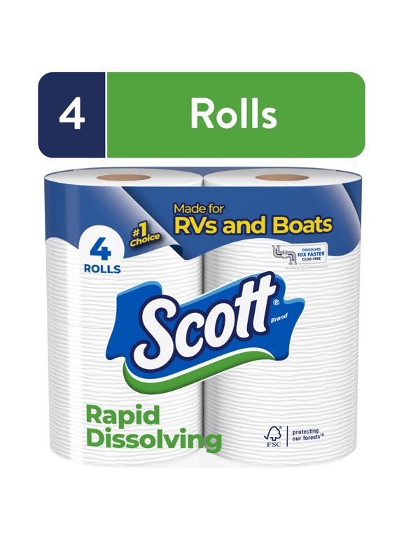 Scott Toilet Paper in Toilet Paper