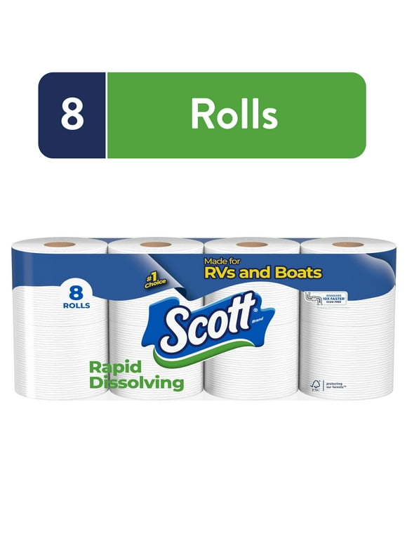 Scott Toilet Paper in Toilet Paper