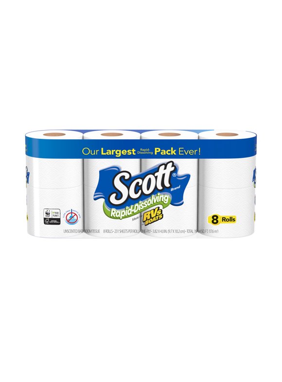 Scott Toilet Paper in Toilet Paper - Walmart.com