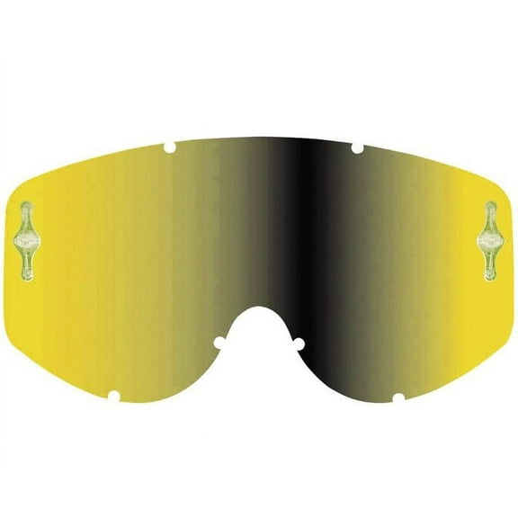 Scott Recoil/NS/XI/80s MX Works Adult Replacement Lens Snow Goggles Accessories - Yellow Chrome / One Size