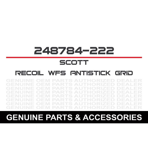 Scott Recoil WFS Goggle Anti-Stick Grid Film System Kit