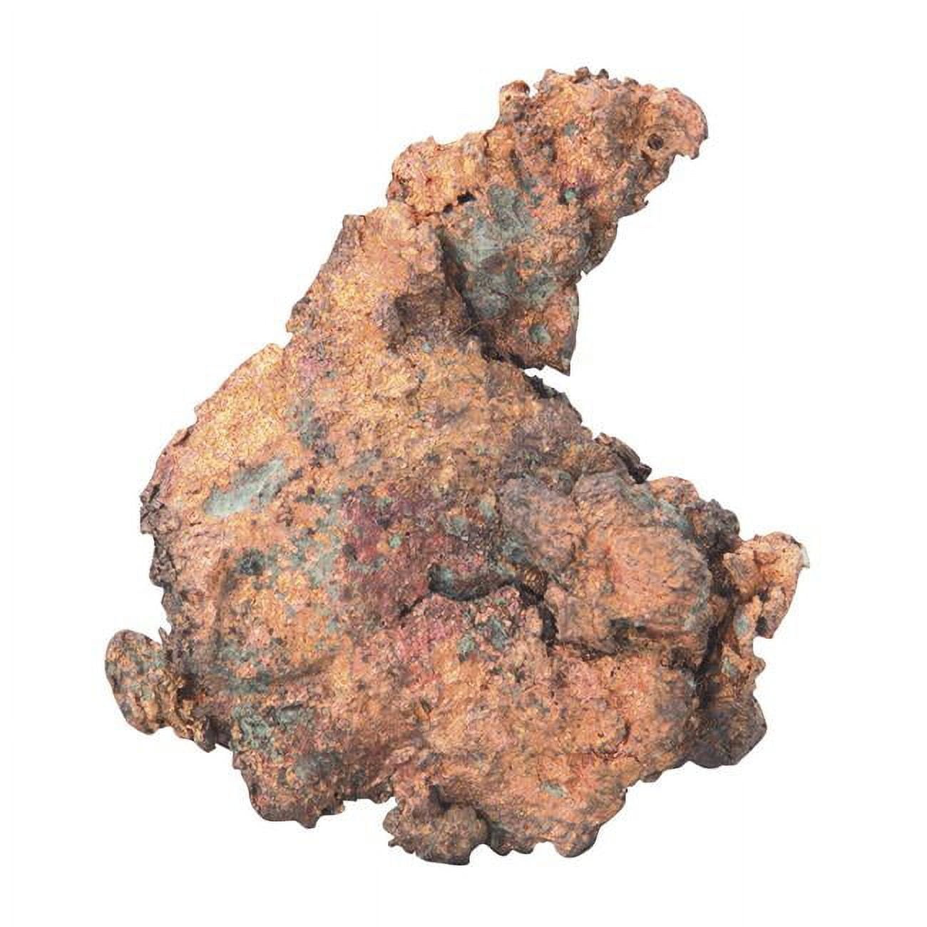 Hand-Chosen Native Copper Nugget Specimen for Display