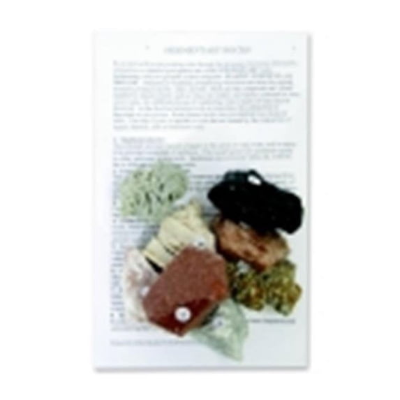 Scott Resources Sedimentary Rock Set - Set - 8
