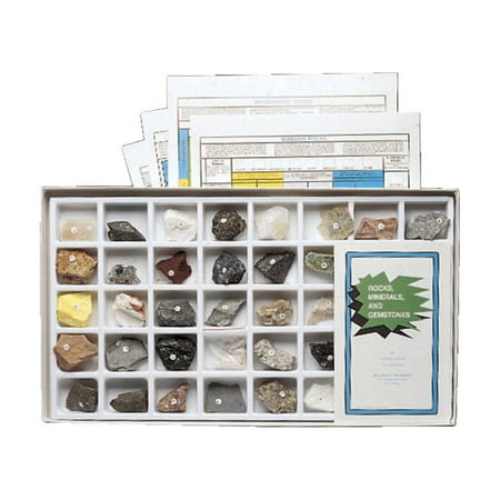 Scott Resources Washington School Collection - Rocks and Minerals, Set of 40