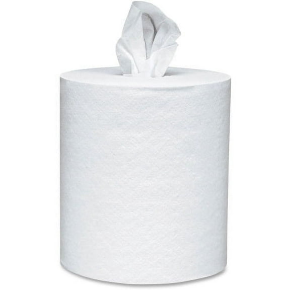 Scott Roll Control Center-Pull Paper Towels White - Paper - Absorbent