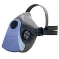 thumbnail image 1 of Scott Safety Xcel Half Mask Respirator, Reusable Blue Face Cover Suitable for Dusting, Painting, and Welding (Small), 1 of 3