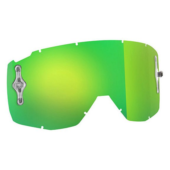 Scott Hustle/Primal/Split Goggle AFC Works Single Lens Green Chrome