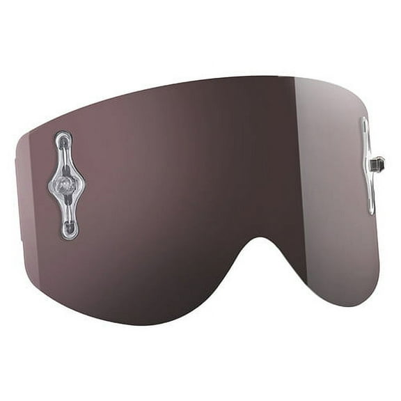 Scott Recoilxi/80 Works Lens Silver Chrome