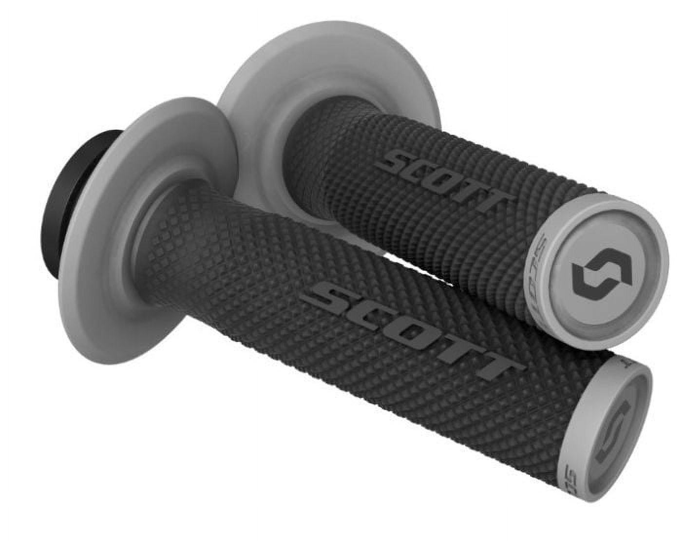 Scott Lock Scott Scott Sx Ii Lock On + Cam Set B Lack/Grey One Size 292452-100122 ...