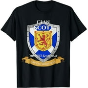 Scott Scottish Family Clan Scotland Shield T-Shirt