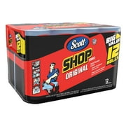 Scott Shop Towels 12 rolls