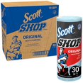 thumbnail image 2 of Scott Original Blue Shop Towels – 30-Roll Case (55 Sheets/Roll) – 75130 2 of 5
