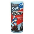 thumbnail image 1 of Scott Shop Towels Original (75147), Blue, 55 Sheets/Standard Roll, 12 Rolls/Case, 660 Towels/Case, 1 of 5