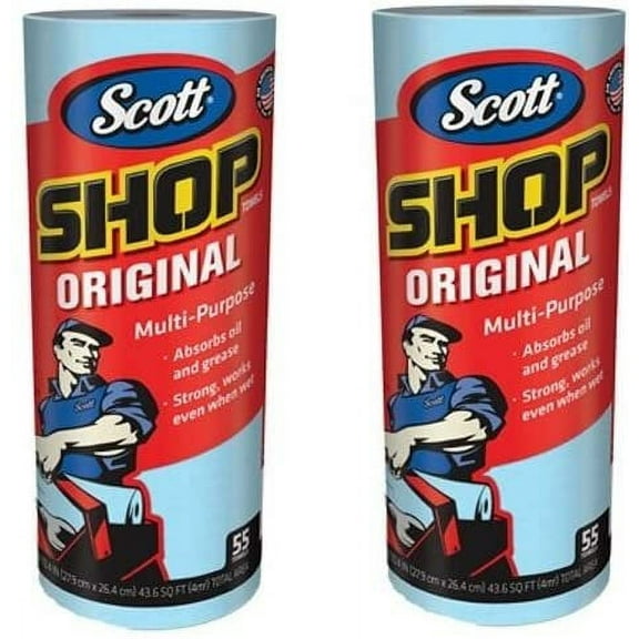 Scott Shop Towels. Pack of 2