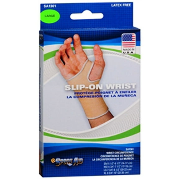 Scott Specialties v Wrist Support Large Slip-On 7-3/4 -8 1/2 Sportaid