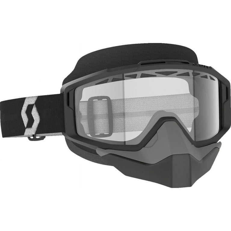 Scott Split OTG Snow Cross Goggles Black/White w/Clear Lens Scott Split OTG Snow Cross Goggles Black/White w/Clear Lens