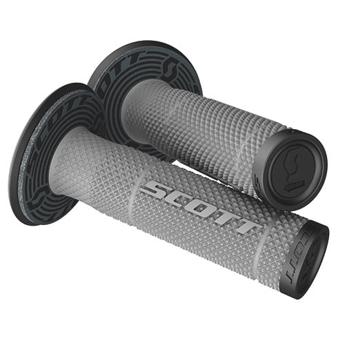 Scott Sports 219624-1019 Gray/Black SX II Motorcycle Grips
