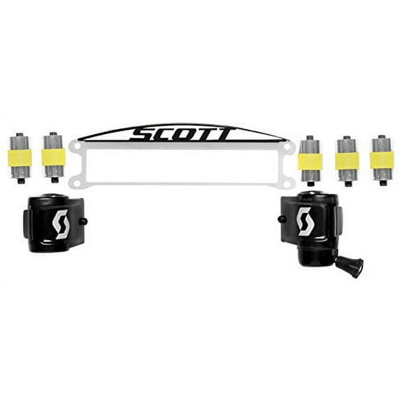 Scott Works Grid Buzz Youth Goggles Antistick Film Kit