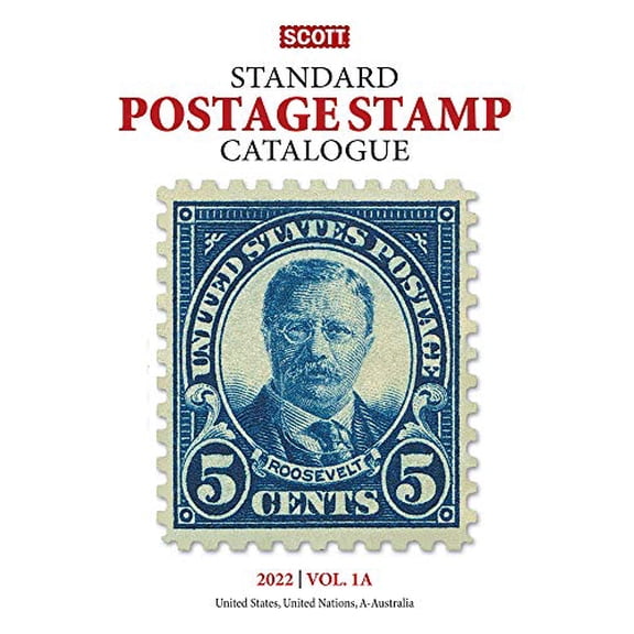 Pre-Owned Scott Standard Postage Stamp Catalogue 2022: Us and Countries A-B, 9780894876035, 0894876031, Paperback, 178th ed. edition