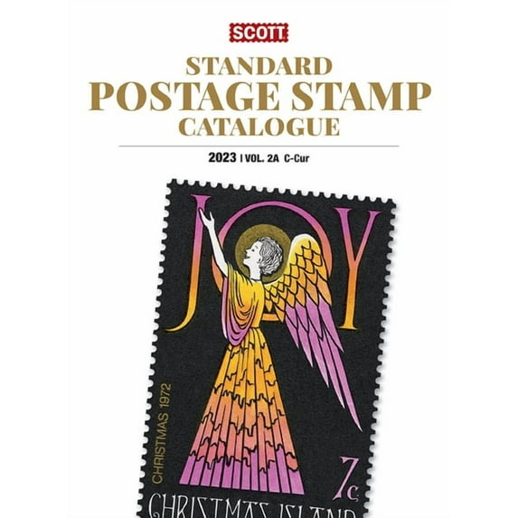 Scott Standard Postage Stamp Catalogue 2 (Paperback)