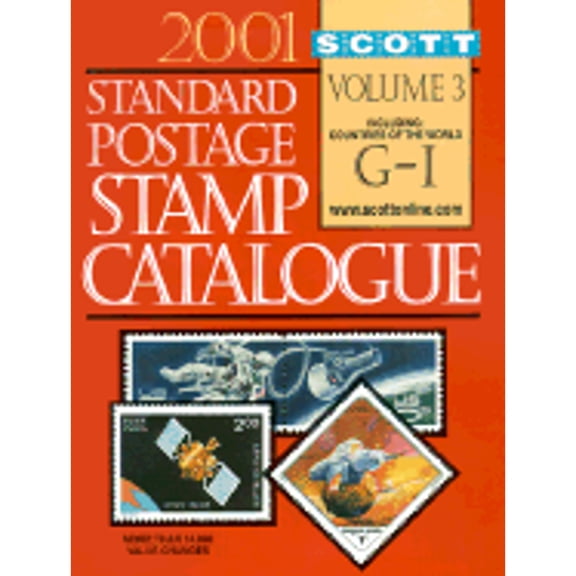 Pre-Owned Scott Standard Postage Stamp Catalogue: Countries of the World G-I (Paperback) 0894872621 9780894872624