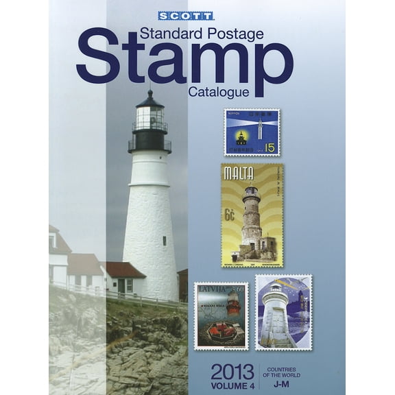 Scott Standard Postage Stamp Catalogue: Vol.4: Countries J-O: Scott 2013 Standard Postage Stamp Catalogue Volume 4 J-M (Paperback)