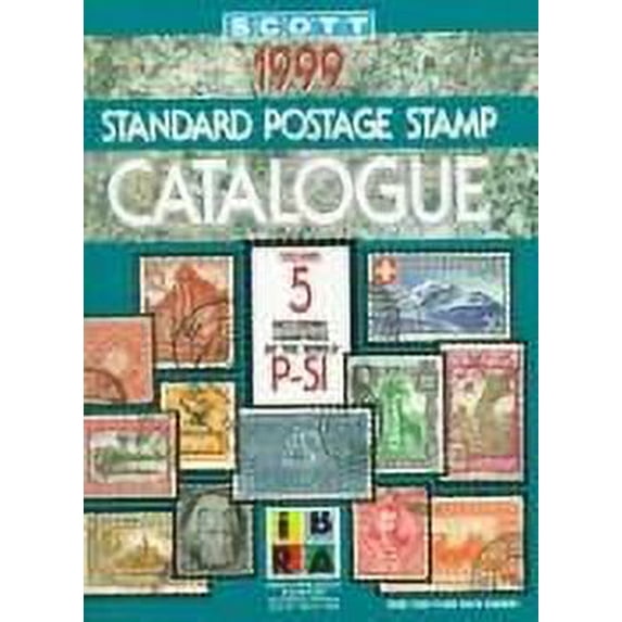 Pre-Owned Scott Standard Postage Stamp Catalogue Vol. 5 : Countries P-Solvenia 9780894872440 Used