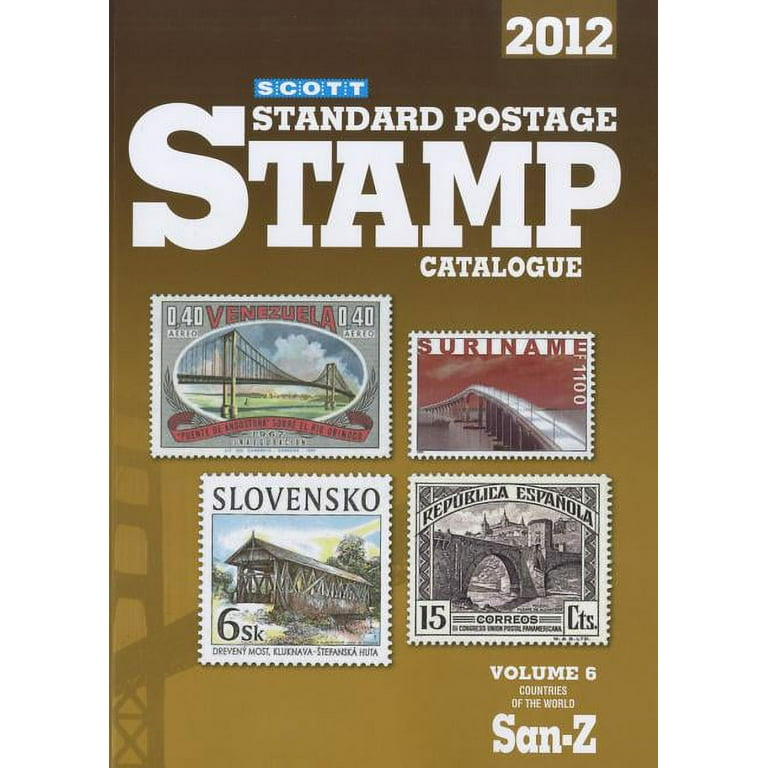 Scott Standard Postage Stamp Catalogue