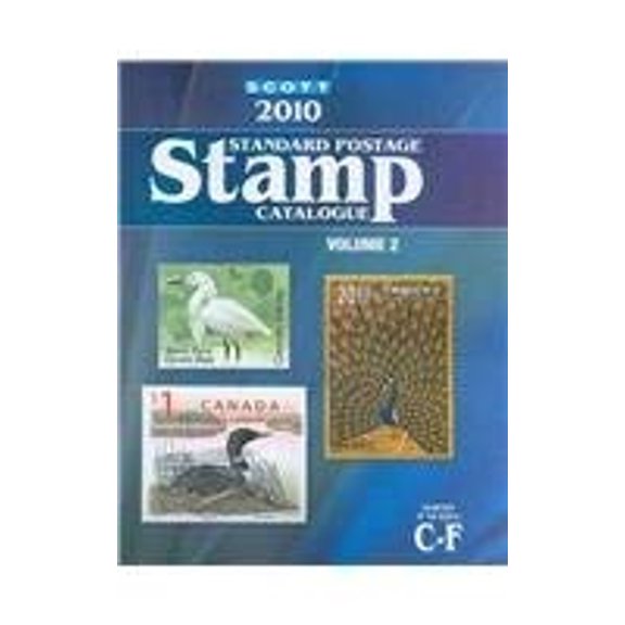 Pre-Owned Scott 2010 Standard Postage Stamp Catalogue, Vol. 2: Countries of the World- C-F (Paperback) 089487439X 9780894874390