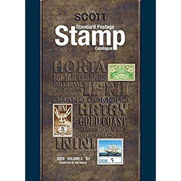 Pre-Owned Scott Standard Postage Stamp Catalogue, Volume 3: Countries of the World: G-I (Paperback) 089487490X 9780894874901