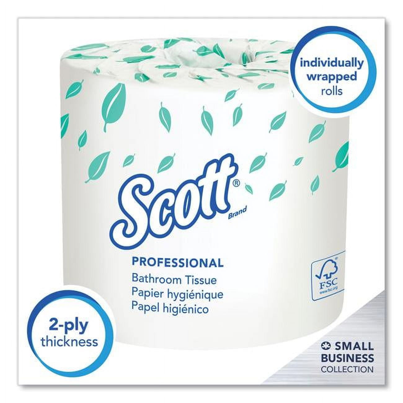 Scott Standard Roll Bathroom Tissue