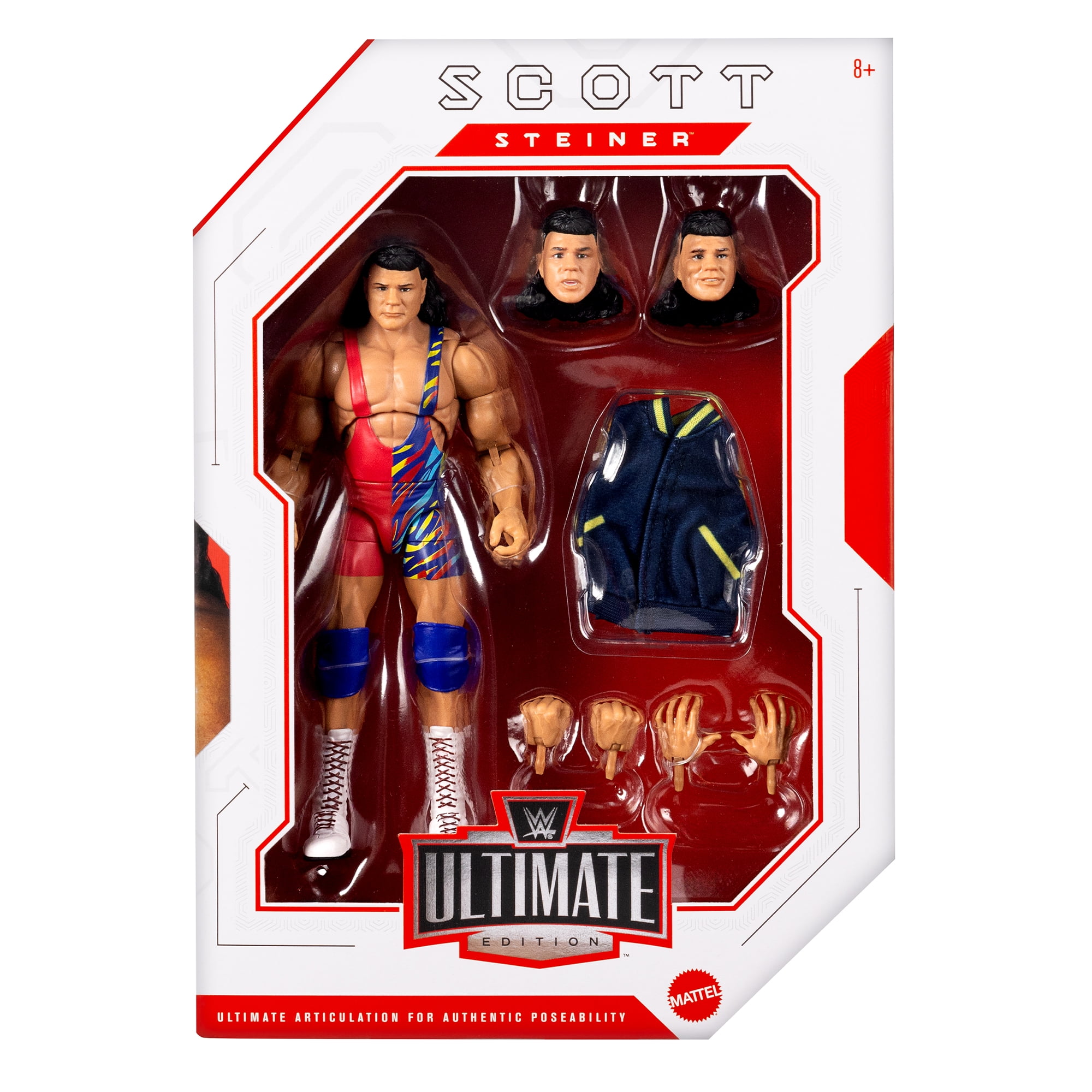 Scott Steiner WWE Ultimate Edition Ringside Exclusive Mattel WWE