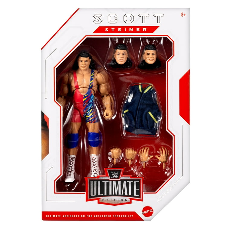 Scott Steiner WWE Ultimate Edition Ringside Exclusive Mattel WWE